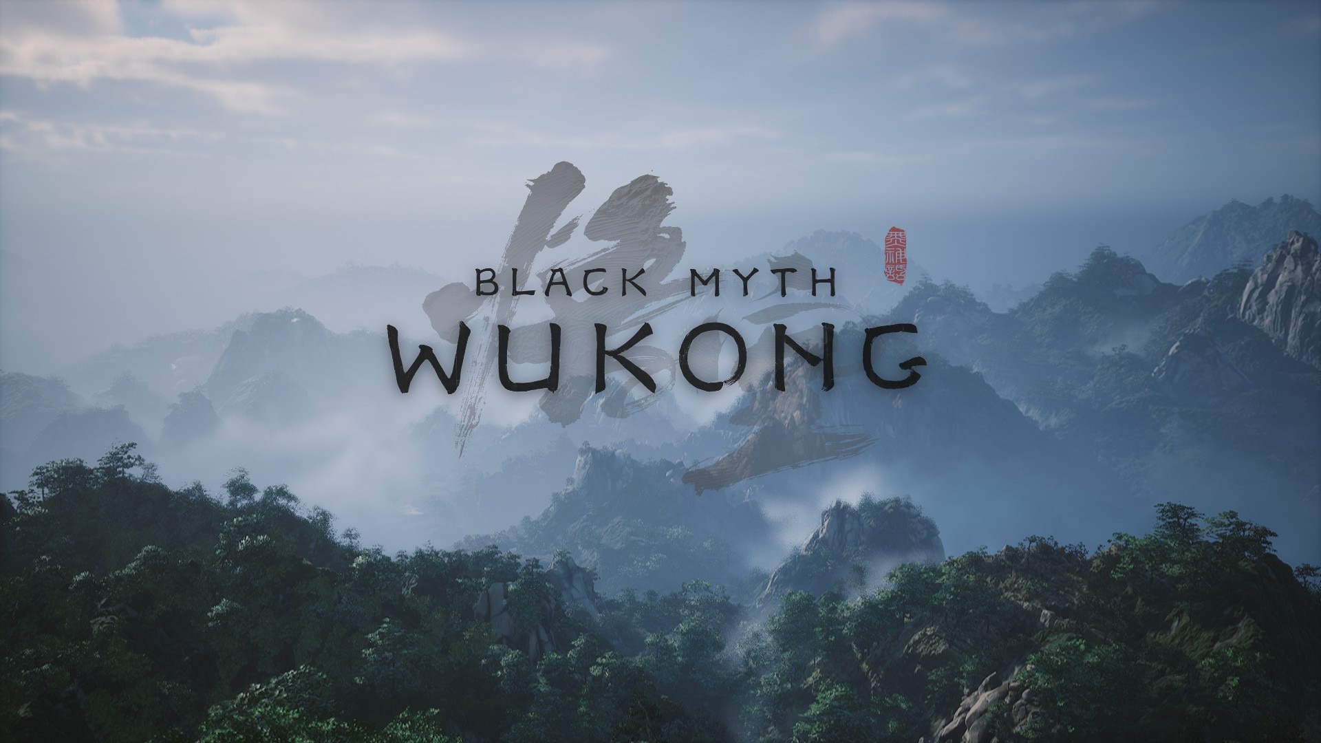 Black Myth: Wukong title section image