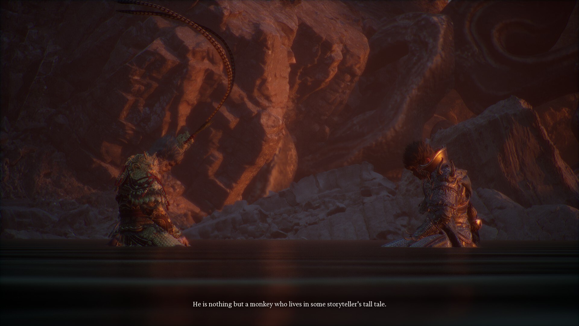 Black Myth: Wukong metaphor map and character names image
